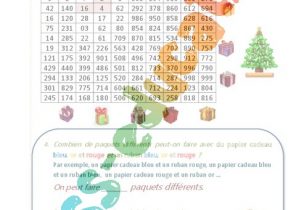 Cadeau noel maths