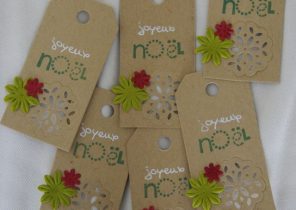 Cadeau scrap noel