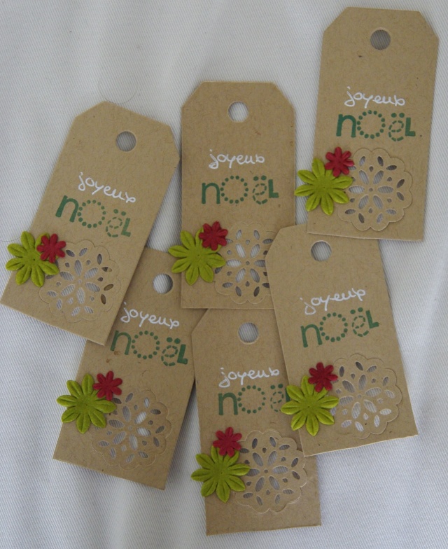 Cadeau scrap noel