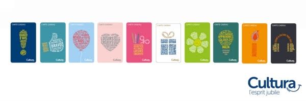 Carte cadeau cultura noel