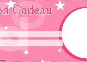 Bon cadeau noel vierge à imprimer