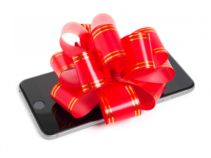 Cadeau noel apple