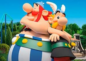 Parc asterix – cadeau de noel, 1 avril
