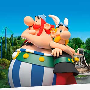 Parc asterix - cadeau de noel, 1 avril
