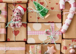Emballage cadeau noel