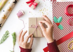 Emballer cadeau noel