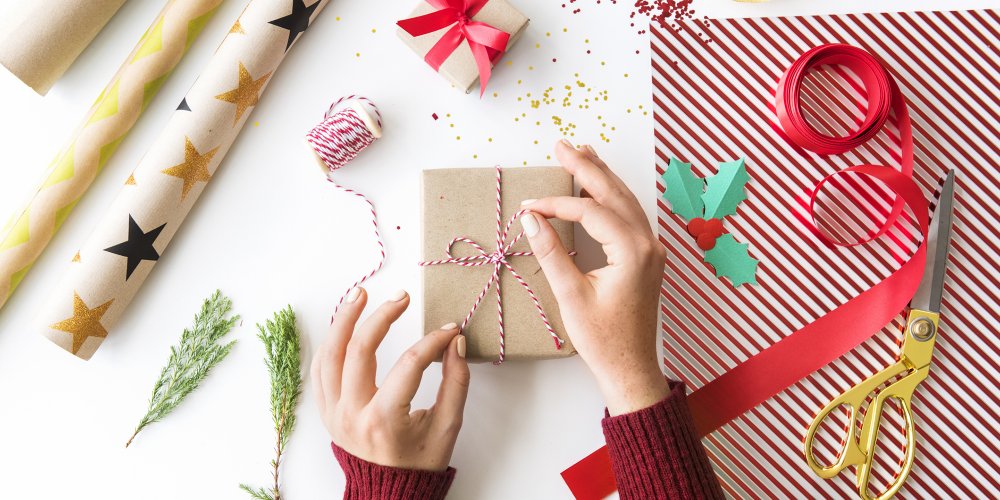 Emballer cadeau noel