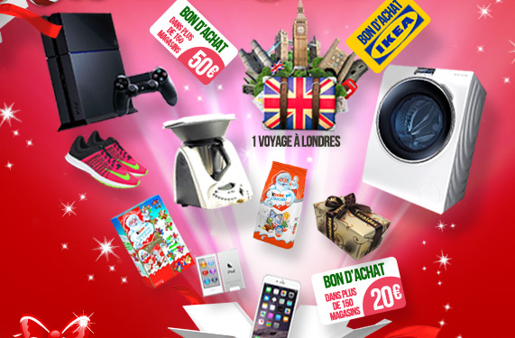 Cadeau noel concours