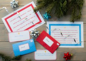 Jeu de piste pour cadeau de noel