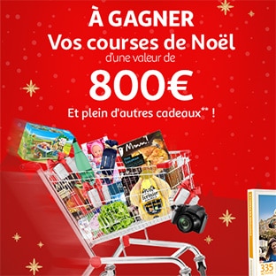 Auchan cadeau noel