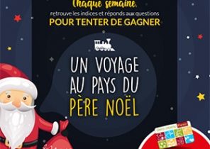 Carte cadeau noel voyage