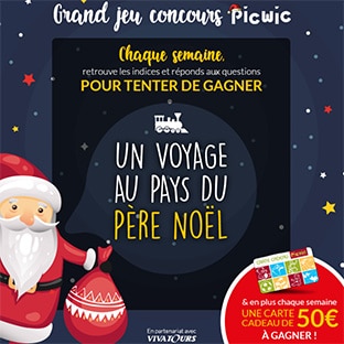 Cadeau noel concours