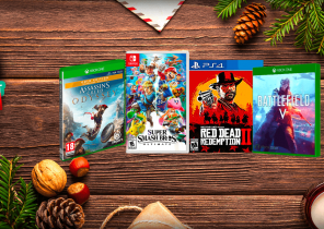 Idee cadeau noel jeux video 2018
