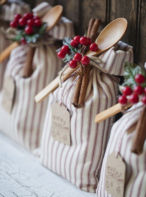 Cadeau de noël nature