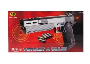 Cadeau de noel pistolet