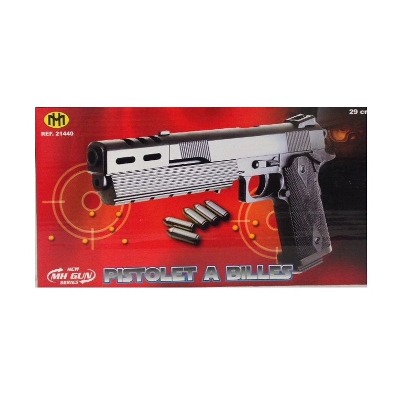 Cadeau de noel pistolet