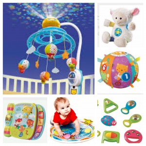 Cadeau de noel pour bébé 6 mois