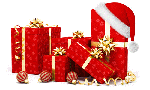 Photo de cadeau de noël