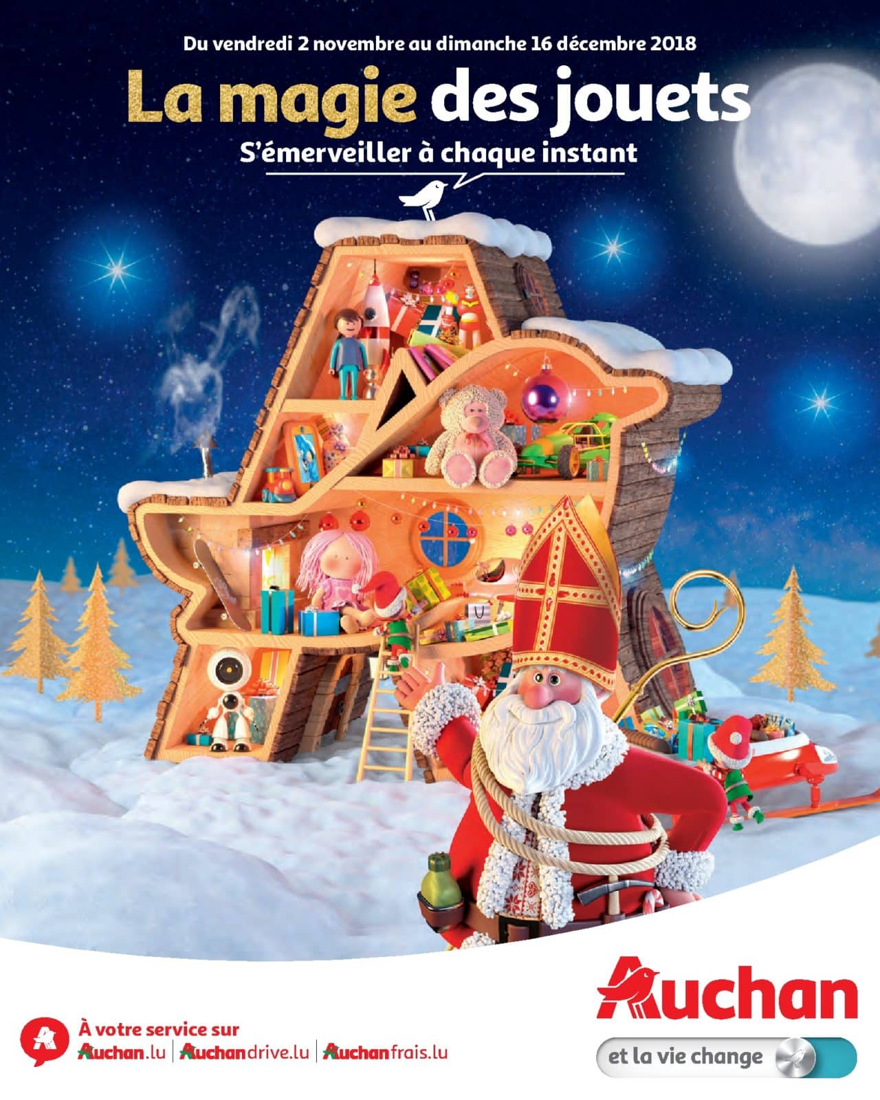 Catalogue cadeau noel auchan