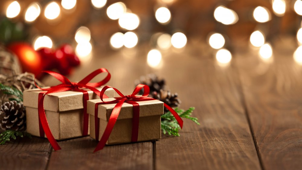 Cadeau noel piocher