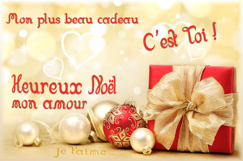 Joyeux noel cadeau pour