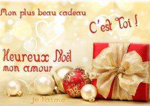 Mon plus beau cadeau de noel c&rsquo;est toi