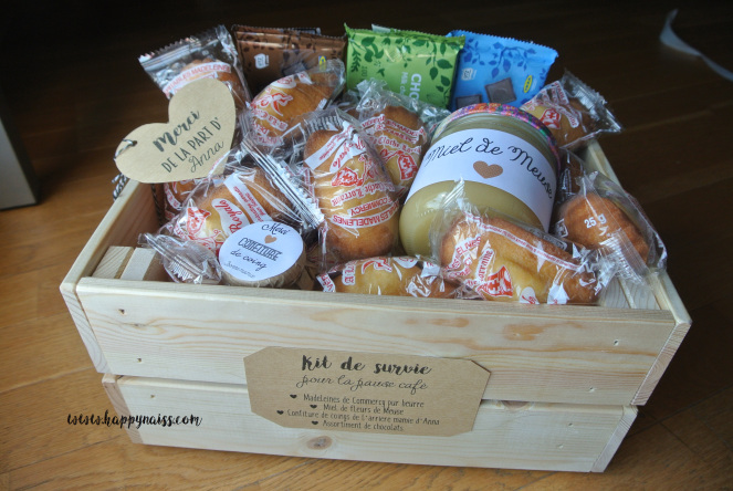 Cadeau de noel en creche