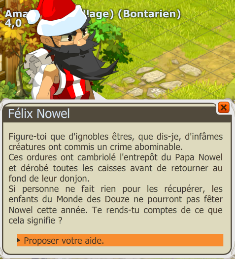 Cadeau de noel potentiellement surpuissant