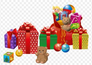 Clipart cadeau noel png