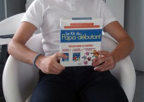 Cadeau de noel jeune papa