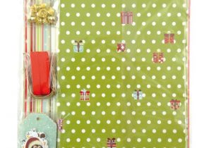 Kit papier cadeau noel