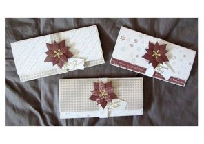 Tuto pochette cadeau noel