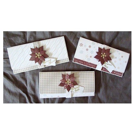 Tuto pochette cadeau noel