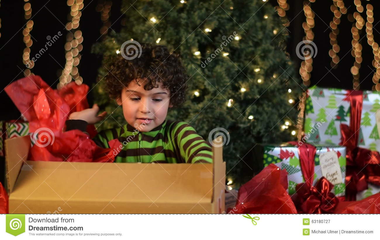 Video enfant cadeau noel