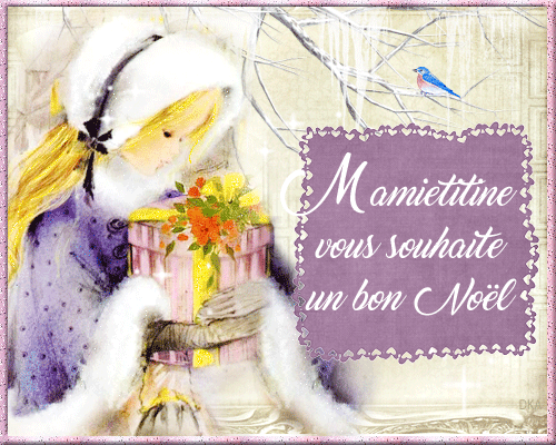 Remerciement cadeau de noel