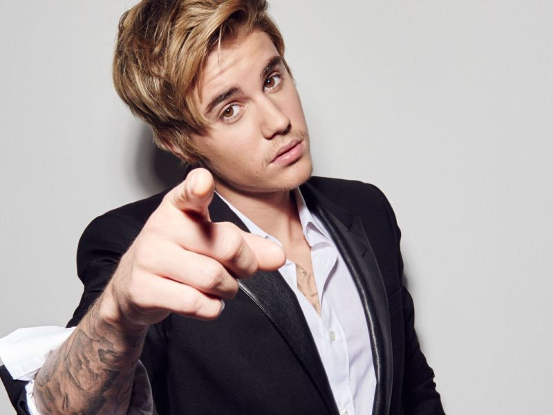 Cadeau de noel justin bieber