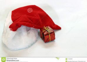 Noeud de noel en papier cadeau