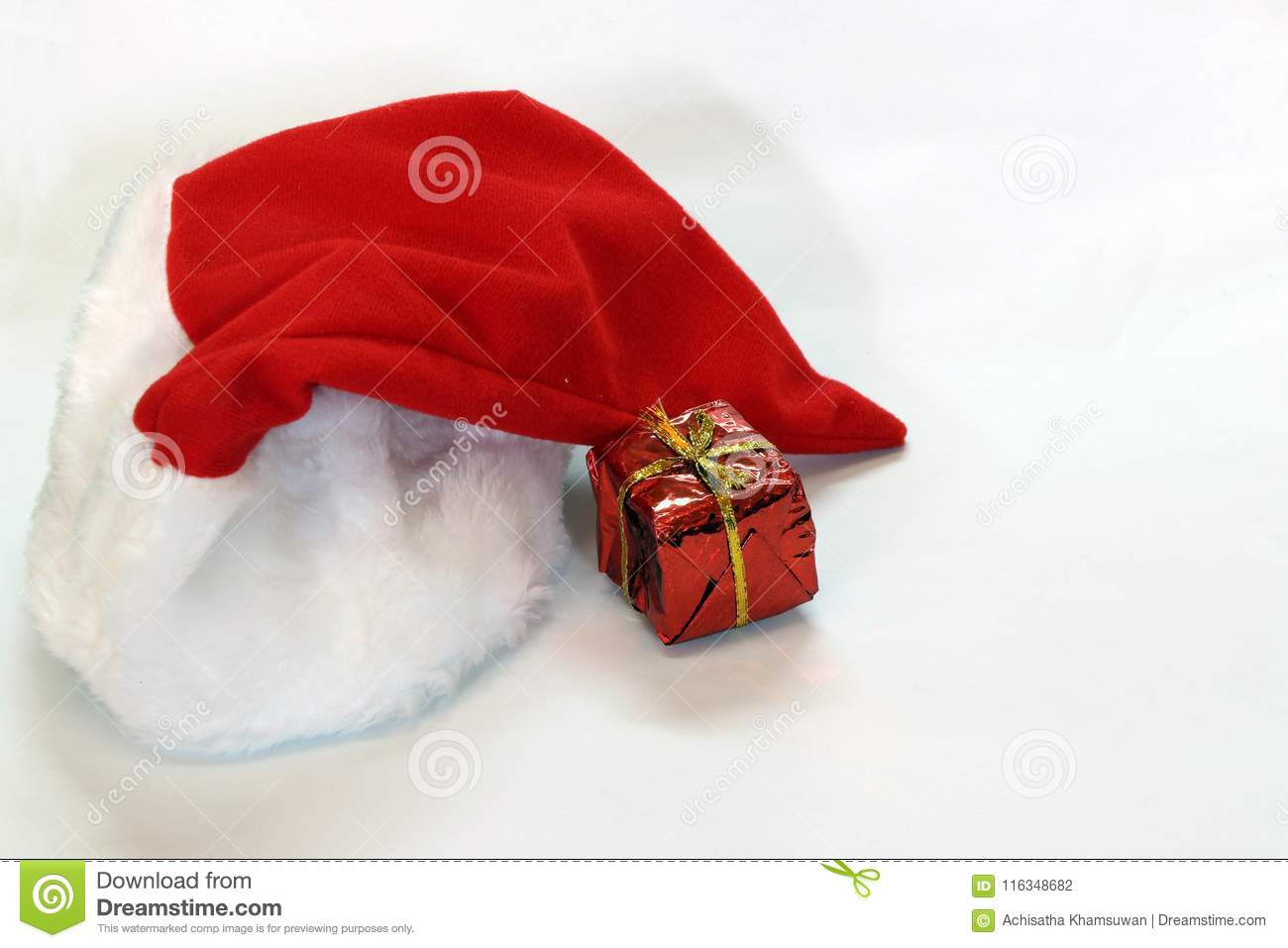 Noeud de noel en papier cadeau