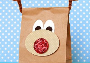Pochette cadeau pour noel