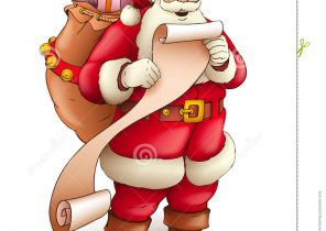 Image père noel avec cadeau