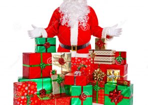 Image cadeau père noel
