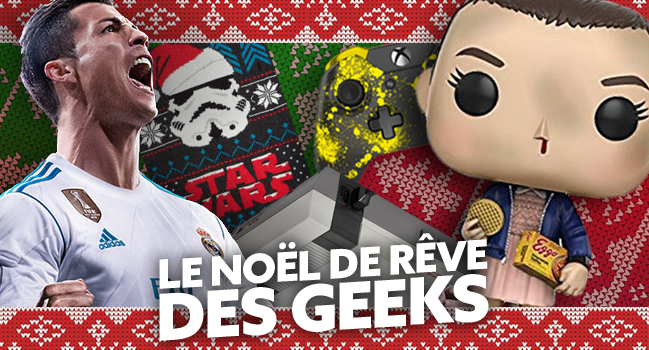 Cadeau noel pour un geek