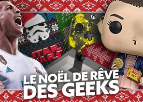 Cadeau noël geek