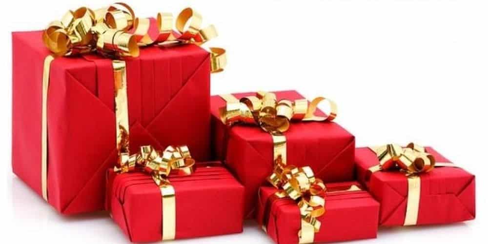 Photo de noel cadeau