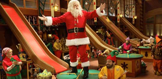 Usine de cadeau du pere noel