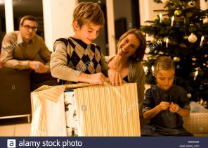 Regarder les cadeau de noel