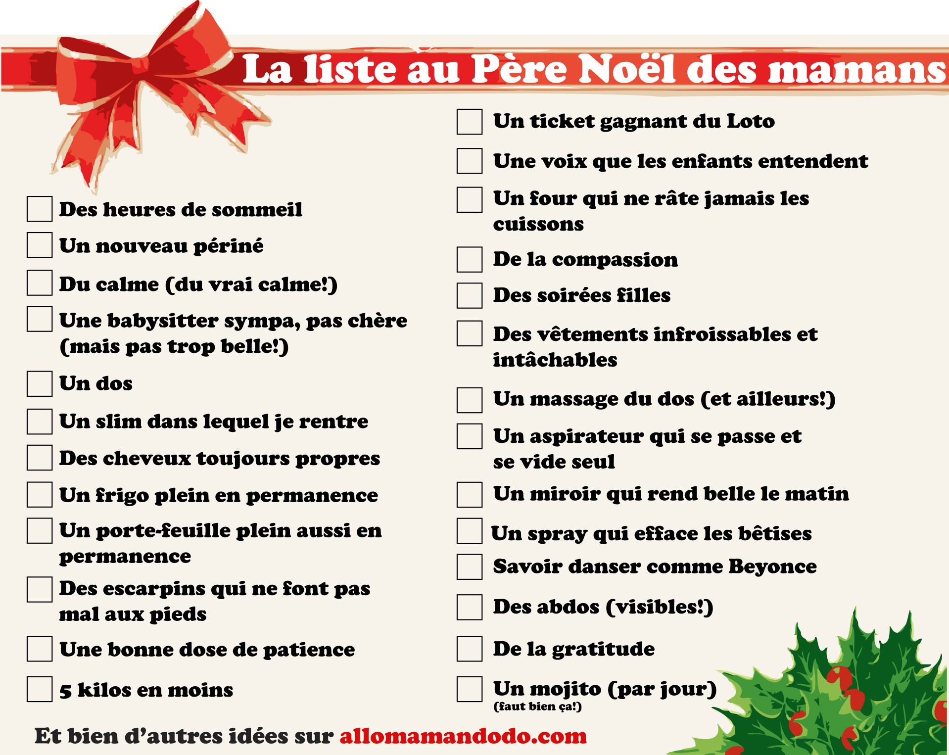 Liste cadeau de noel adulte