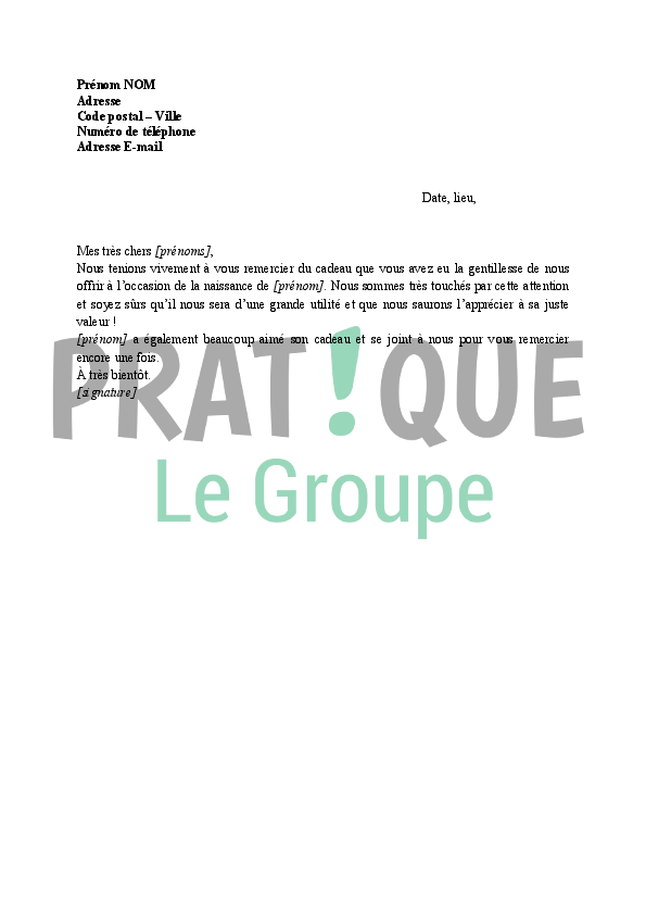 Texte de remerciement cadeau de noel