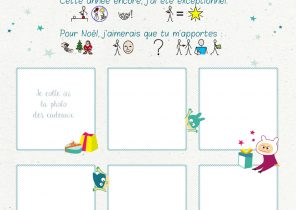 Liste de cadeau au pere noel