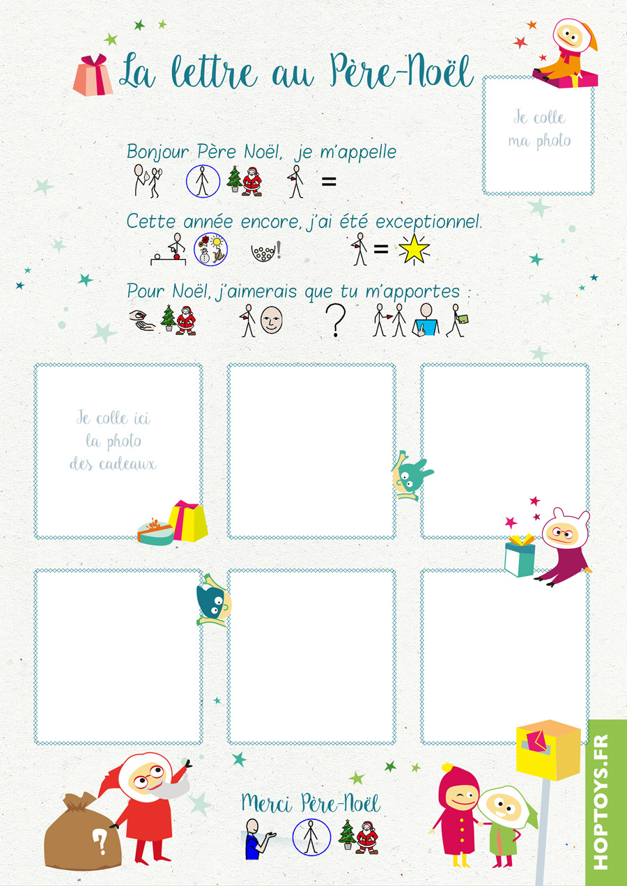 Liste de cadeau au pere noel